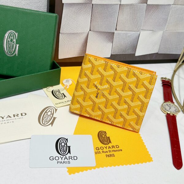 Goyard Wallet Men's Women's Foldable with Slot Passport Clip