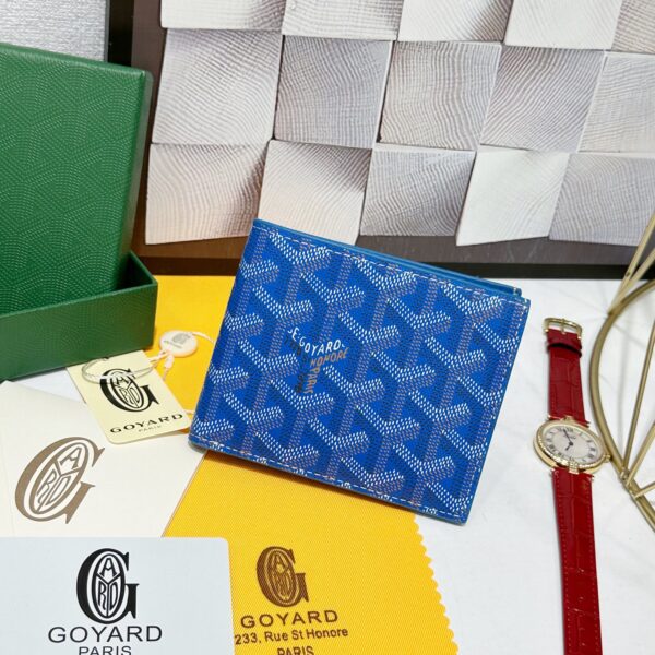 Goyard Wallet Men's Women's Foldable with Slot Passport Clip