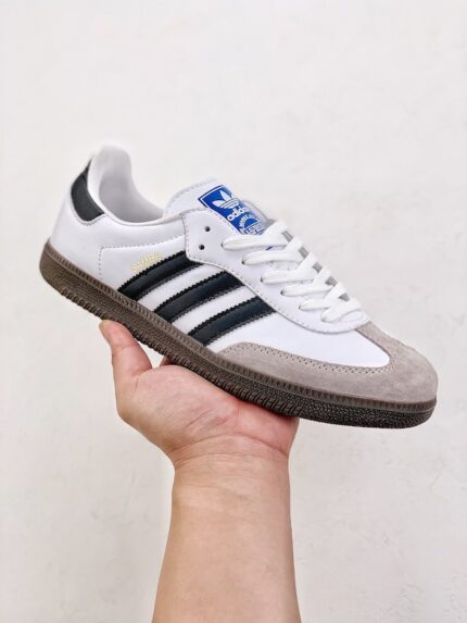Adidas samba vintage samba leather shoes item number: b75806zm