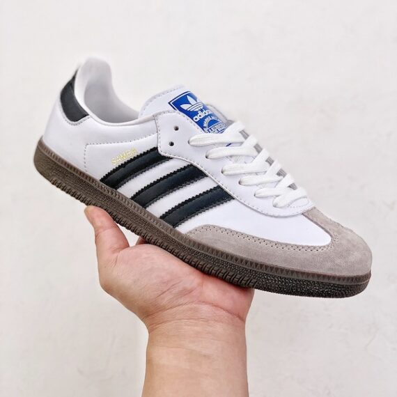 Adidas samba vintage samba leather shoes item number: b75806zm