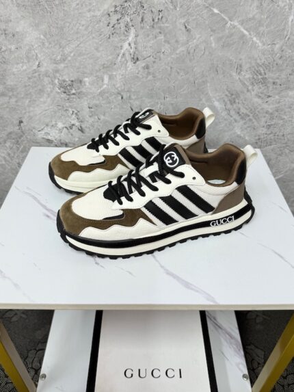 gucci Luxury brand sports and leisure shoes