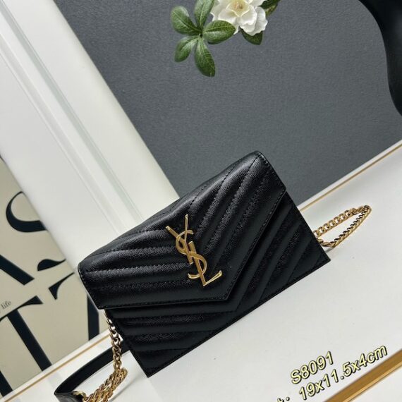 Yves Saint Laurent Leather Envelope package
