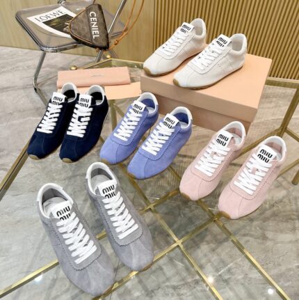 miumiu casual sports shoes