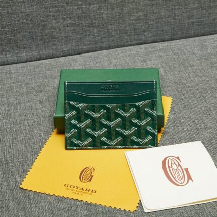 Goyard card holder