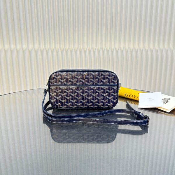 Goyard Camera Bag Cap Vert  Small Shoulder Bag